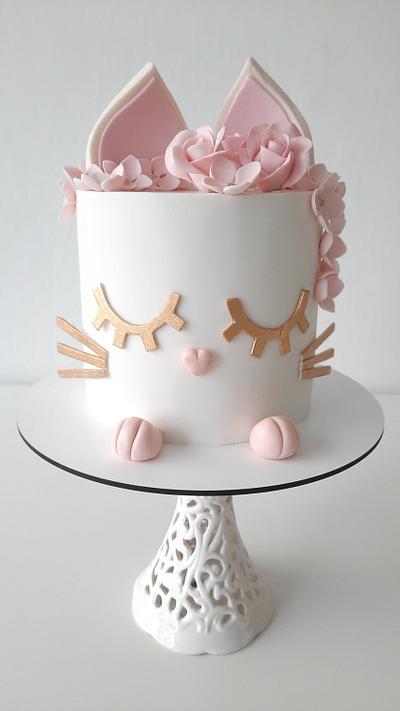 Sweet kitten cake - Cake by Silvia Caballero