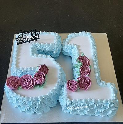 Number Cake  - Cake by Neha Jaiswal 