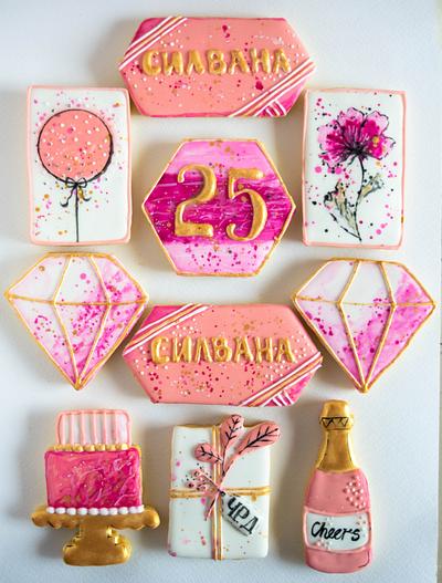 Birthday cookies  - Cake by TortIva