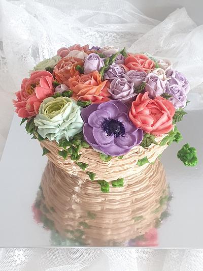 Sepet  - Cake by ERENHURIYE