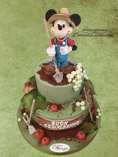 Farmer Mickey  - Cake by Dolcidea creazioni