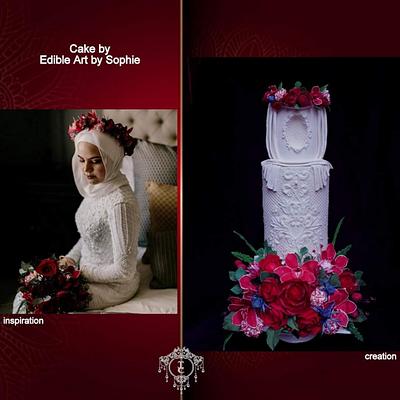 Couture Cakers Collaboration  - Cake by sophia haniff