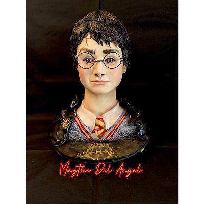 Happy Birthday Harry Potter  - Cake by Maythé Del Angel