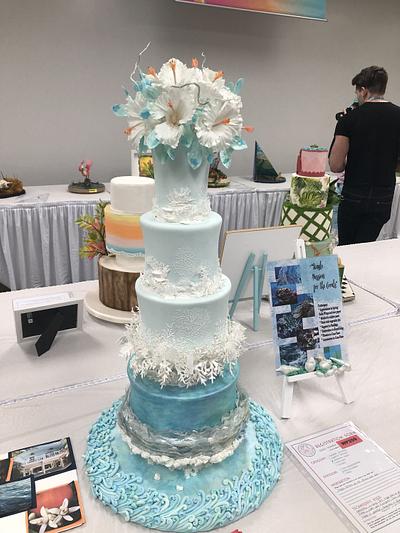 Wedding cake - Cake by Mónica Muñante Legua