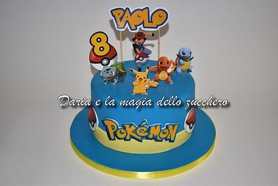 Pokemon cake - Cake by Daria Albanese