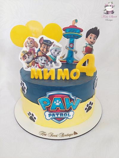 Paw patrol - Cake by Kristina Mineva