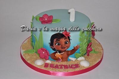 Oceania cake - Cake by Daria Albanese