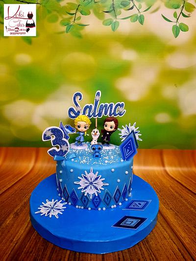 "Frozen II cake" - Cake by Noha Sami
