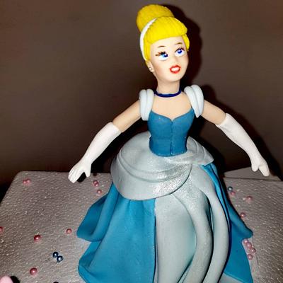 Cinderella figure  - Cake by TORTESANJAVISEGRAD