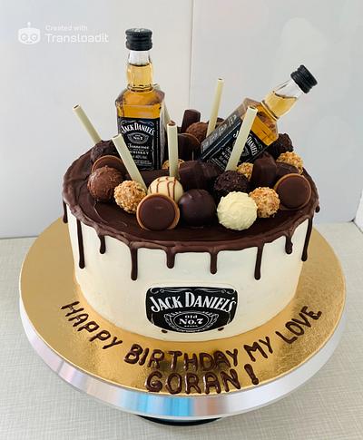 Jack Daniel’s Cake - Cake by Adi