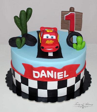 For Daniel - Cake by Adriana12
