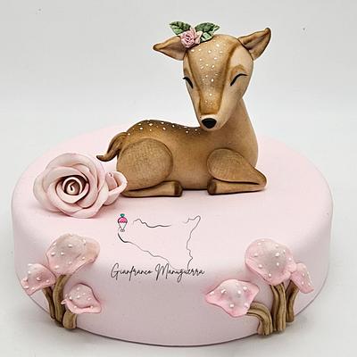 Cerbiatto cake - Cake by Gianfranco Manuguerra 