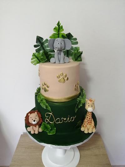Jungle cake - Cake by Torte Panda