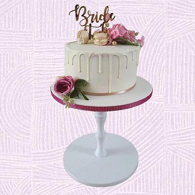 Bride to be - Cake by Cake Rotterdam 