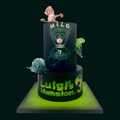 Luigi’s mansion 3  - Cake by Cindy Sauvage 