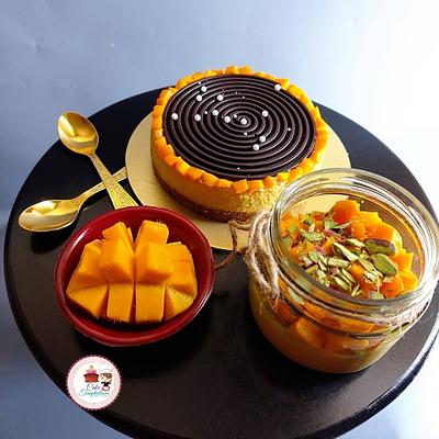 Mango desserts  - Cake by Cake Temptations 