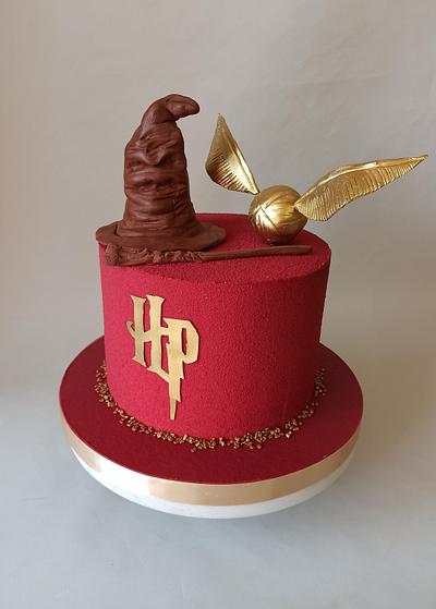 Harry Potter - Cake by Jitkap