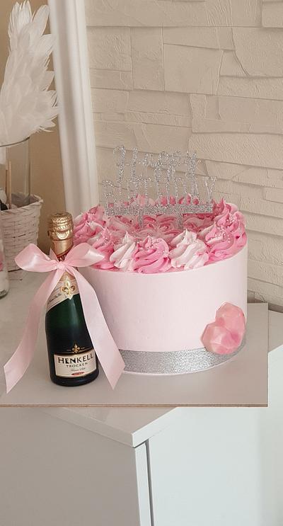 Pink cake - Cake by Prodiceva