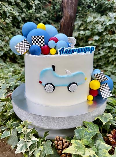 Car cake - Cake by DaraCakes