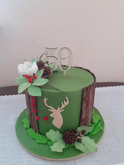 Birthday cake - Cake by Aliena