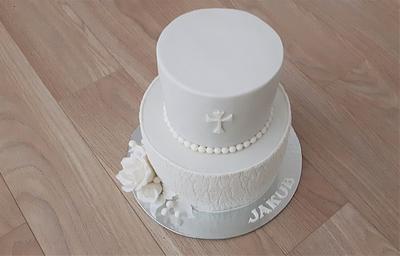 Christening cake  - Cake by Janka