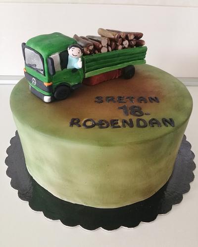 18th birthday - Cake by Tortebymirjana