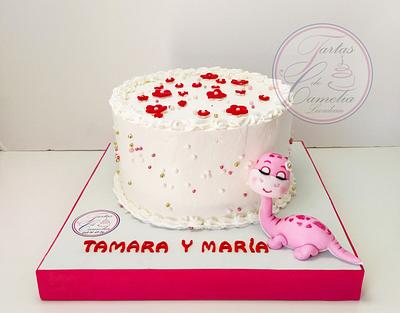 TARTA DINO - Cake by Camelia