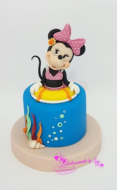 Minnie - Cake by golosamente by linda