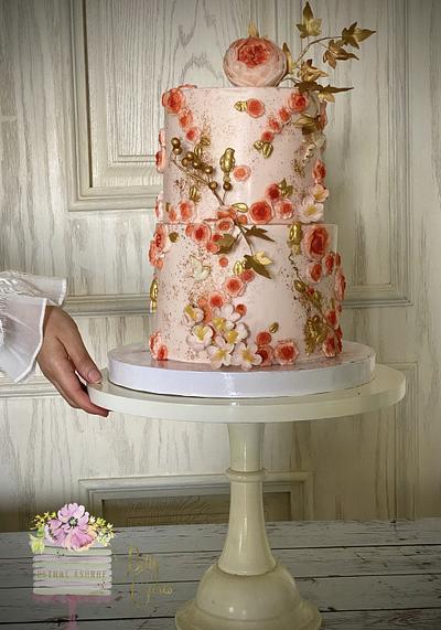 Wedding cake  - Cake by BettyCakesEbthal 