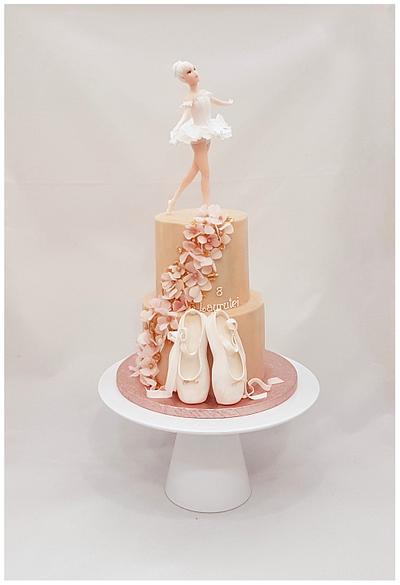 Ballet - Cake by Cake Loves Vanilla