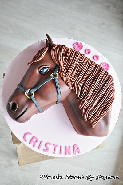 Horse cake - Cake by rincondulcebysusana