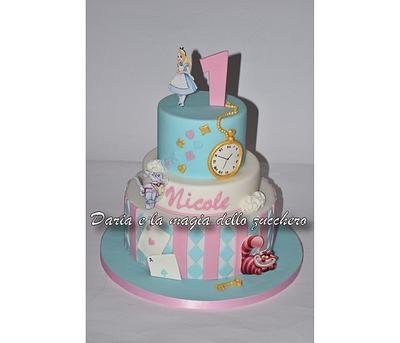 Alice in wonderland cake - Cake by Daria Albanese