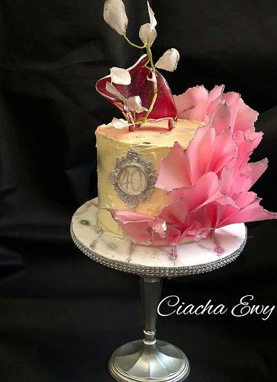40th birthday cake - Cake by Ewa