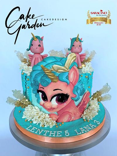 Unicorn cake - Cake by Cake Garden 