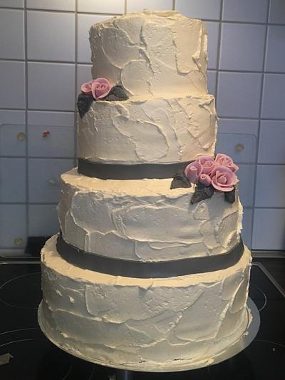 Weddingcake - Cake by Steffi