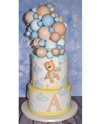 Teddy bear cake - Cake by Daria Albanese