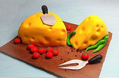 Vanilla cake with fondant - Cake by DilqnaMarinovan7vm1ksn