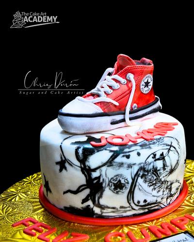 We are ALL STARS - Cake by Chris Durón from thecakeart.academy
