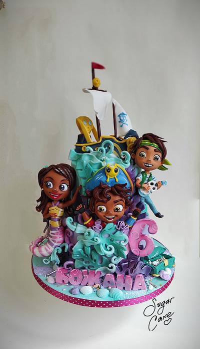 Santiago of the Seas - Cake by Tanya Shengarova