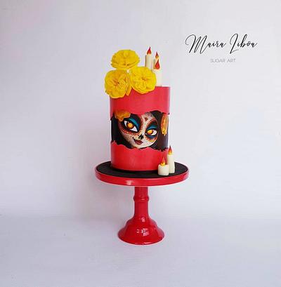 The book of life - Cake by Maira Liboa