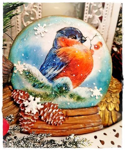 Christmas cookies/BIRD - Cake by Galya's Art 