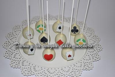 Casino Cakepops - Cake by Daria Albanese