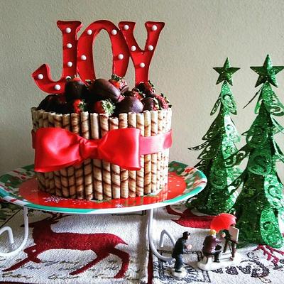 Joy Cake - Cake by Bethann Dubey