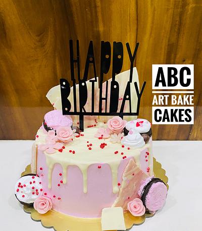 Mom’s birthday cake  - Cake by Abc art bake cakes