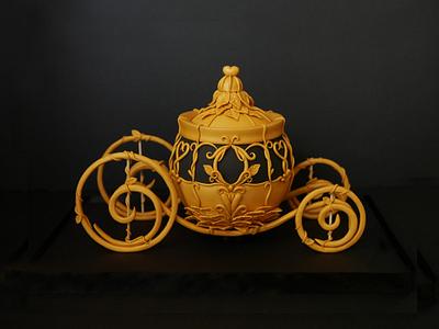 Cinderella's carriage - Cake by Cake Lab