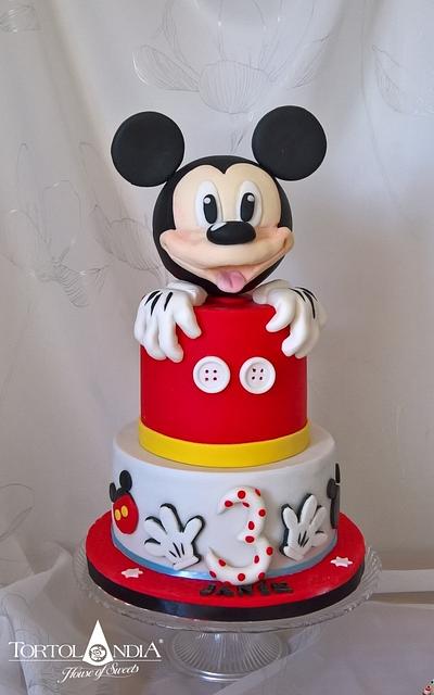 Mickey Mouse  - Cake by Tortolandia