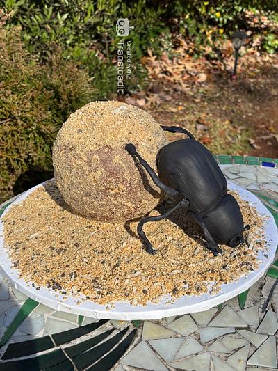 Dung Beetle Cake - Cake by Artful Cakery by Julie