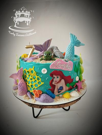 Ariel cake - Cake by ZuzanaL