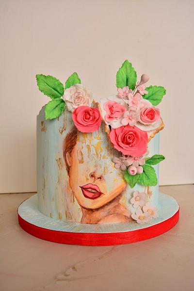 My Birthday cake - Cake by TortIva