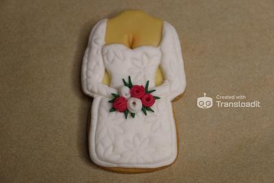 Wedding cookies - Cake by Heba Selim